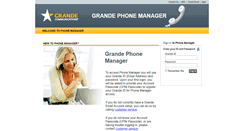 Desktop Screenshot of phonemanager.mygrande.net