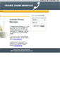 Mobile Screenshot of phonemanager.mygrande.net